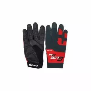 방진 방습 작업용 장갑 XXL 코팅 작업 진동 방지 레드