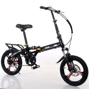 샤크팡 접이식 미니 라이딩 미니자전거 바이크 자전거 산책 성인용