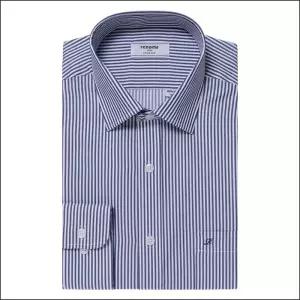 [롯데백화점]레노마 [레노마셔츠]런던 스트라이프 일반핏 긴소매셔츠RZRSG0030NY