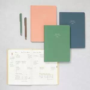 2026 날짜형 A5 위클리 플래너 주간 다이어리 스케줄러