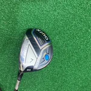 중고 젝시오 XXIO 11 남성용 MP1100K 7번 좌타 우드 샤프트 R 판매합니다