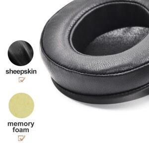 헤드셋 헤드폰 이어 천공 TH ZMF AH 패드 D2000 600 귀 900 FOSTEX 커버 진피 양피 메모리 스폰지 각진 데논