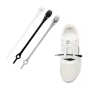 매듭없는 운동화끈 실리콘 슈즈타이 묶지않아도 되는 신발끈 J7