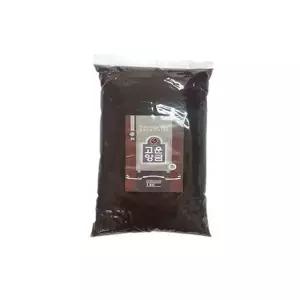 프리미엄 고운앙금 상투과자 양갱만들기 앙금 1kg (WB76C92)