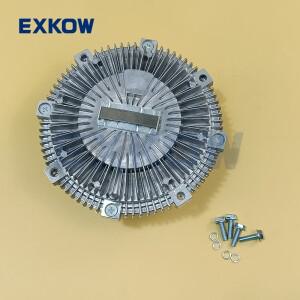 미쓰비시 호환 파제로 스포츠 KH4W KR1W 트리톤 L200 KB4T KK1T 1320A051용 냉각 팬 클러치 라디에이터