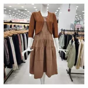 샤트렌HCDFOP201 볼레로니트 셋업피스_US