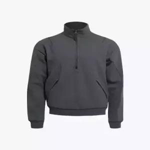 정품 스파이더 spyder 공용 라이프스타일 사선 전개 하프 집업 풀오버 SPGFCNFT304UDGR 512342