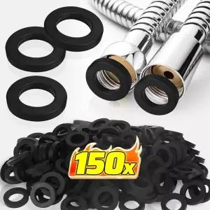 만능수도패킹 수도꼭지 고무 패킹 와셔 방수 충격 흡수 평형 가스켓 12인치 34인치 씰링 링 오일 저항 누수