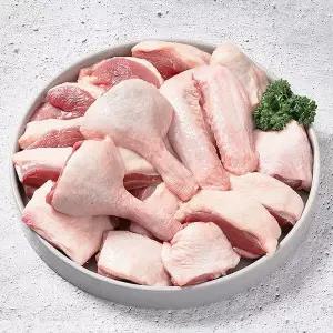 [두메산골] 냉장 통오리 절단육 1.85kg 내외