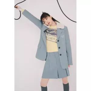 갤러리아 코듀로이 재킷 +퍼 칼라(GNCA0JKR51)