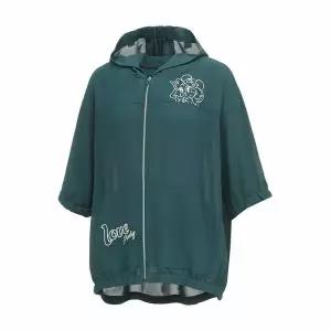 [하프클럽/디즈니골프]여성 오버핏 쉬폰 후드 점퍼 DN2LJP031