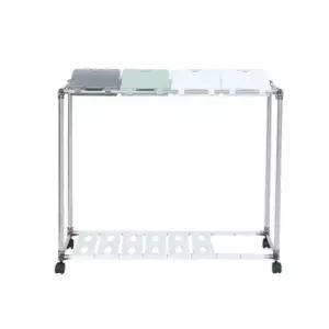 스윙 분리수거함 4P 가정용 재활용 쓰레기 분리수거 W4B50F2