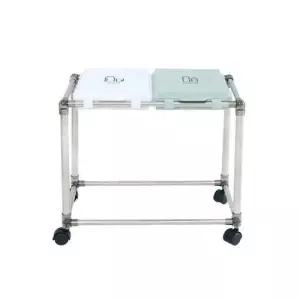 미니 분리수거함 2P 가정용 재활용 쓰레기 분리수거 W4BA909