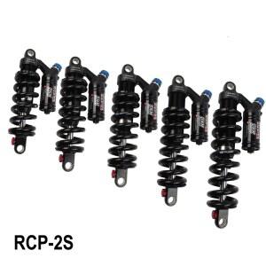 내리막 산악 자전거 리어 쇼바 샥 업소버 DNM RCP 2S 550LBS 스프링 서스펜션 DH MTB 쇼크 165/190/200/210/220/240/265MM