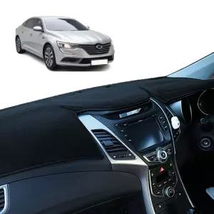 난반사 썬커버 르노SM6 대시보드커버 패드 자동차 마이크로 벨벳 대쉬보드커버