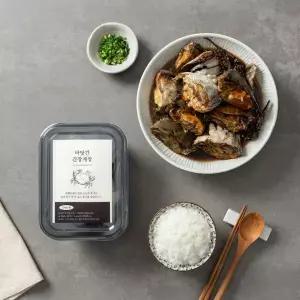 바닷간 간장게장 국내산 꽃게 알배기 암꽃게 1개 3kg 식사 한식 회식 즉석요리 일식 외식