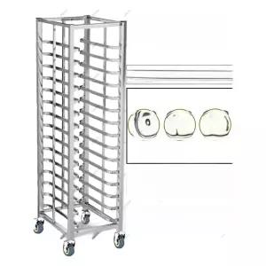 베이킹 8단 이동식 업소용 정리대 거치대 선반 트레이 식힘 랙 제빵 스테인레스