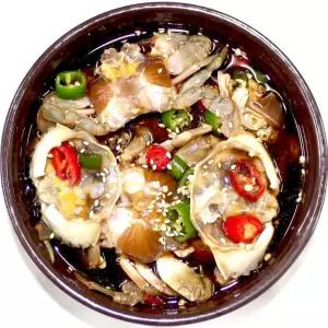 여수정아식품 프리미엄 돌게 간장게장 1개 2kg 식사 집밥 간편요리 정식 일식 중식