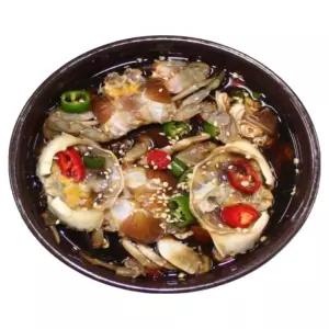 명인의 간장으로 주문제조 여수 간장돌게장 1개 2kg 식사 외식 즉석요리 분식 회식 일식