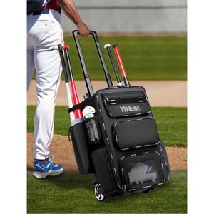 바퀴달린 야구가방 배트 보관 야구 장비 휠가방 백 소프트볼 스포츠
