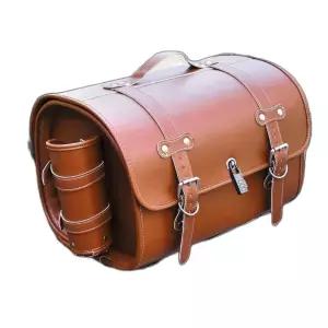 오토바이가방 사이드백 복고풍 다용도 캔버스 정비함