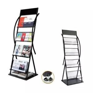 [오너클랜]브로셔 거치대 팜플렛 카달로그 리플렛 스탠드 꽂이