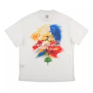 [우영미 WOOYOUNGMI] W243TS06 714W 남성 반팔티