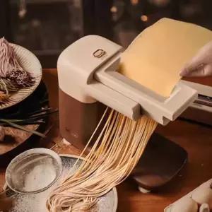 제면기자동 면뽑는기계 소형 면발 다기능 수제 제면기 국수기 제조기 자동 생면 만두피 메이커 국수기계 면