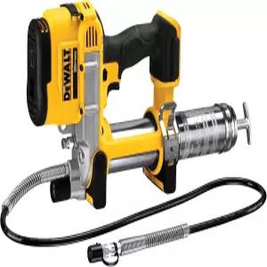 듀알트 그리스 건 20V MAX 무선 전기 42 u201D 호스 10000 PSI 가변 속도 트리거 공구 전용 DCGG571B