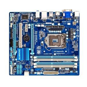 기가바이트 GA-H77M-D3H 100% 오리지널 마더보드, LGA 1155, DDR3, USB3.0, 32G 데스크탑 SATA3 인텔 용