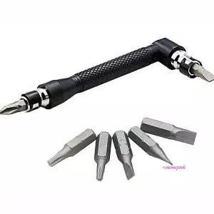 렌치 미니 별렌치세트 멀티 일자 십자 소켓 휴대용 수공구 가정용공구 수작업공구 드라이버 토크 만능rst17