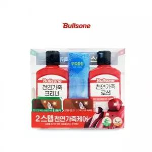(선택 불스원 천연가죽케어2종세트)불스원 2스텝 가죽케어 풀세트 가죽크리너 가죽로션 극세사타올