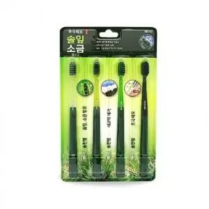 (선택 메디안 송천염칫솔4개입)메디안 송천염 칫솔 미세모 초극세사모 4개입