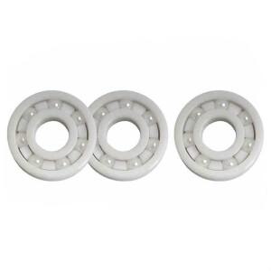 608 전체 ZrO2 세라믹 지르코니아 베어링 좋은 품질 양면 밀봉 1 개