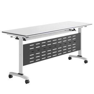 접이식 테이블 롱테이블 활동 트레이닝 책걸상 바퀴달린 가능 세트 이동