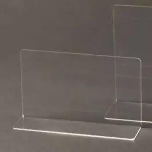 투명가림막 아크릴 상품진열대 소형 독서대매트 투명가림막
