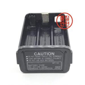 BT-8 6xAA 배터리 쉘 보관 케이스 박스 켄우드 TH28A 라디오 무전기 액세서리