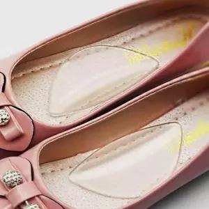 운동신발패드 큰사이즈 아치형 구두투명젤패드 작업화 대 평발