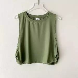 여성용 여름 요가 민소매 티셔츠 운동복 헬스복 러닝복