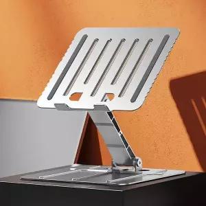 노트북 각도조절 받침대 쿨링 패드 거치대