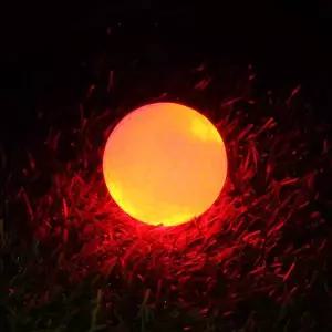 발광 LED 형광골프공 샤이닝 야간 나이트투어 led골프공 야간라운딩