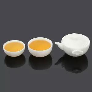 [콩심팥심]휴대용 다기세트 2인용 차도구