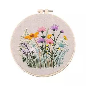 [알티피아]자수틀 핸드벨 프랑스 자수 공예