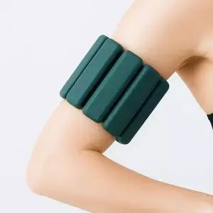 [콩심팥심]트레이닝 손발목 중량밴드 2p세트 웨이트 손목아령 발목아령