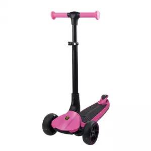 핑크 람보르기니 그래비티 킥보드 아동 스쿠터 체육 활동 야외 놀이 어린이 장난감