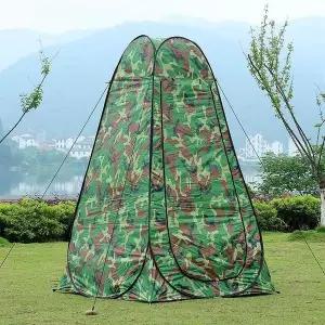 [콩심팥심]이동식 샤워텐트 캠핑화장실텐트 고해상도 간이화장실텐트