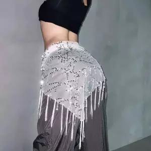 발레 댄스 힙 스카프 랩스커트 무용복 엉덩이가리개 핫팬츠