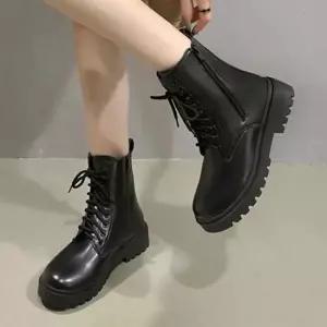 여성 빅사이즈 어반 라인 레이스업 워커 데일리워커