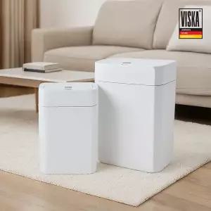 [보랄]비스카 스마트 센서 휴지통 (12L+16L) VK-200WB+VK-600WB