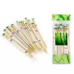 젓가락 일회용 나무젓가락 30개입 요리 대나무 1회용젓가락